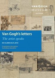 Van Gogh's letters - Van Gogh Museum