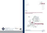 E-Learning - ERCIS - European Research Center for Information ...