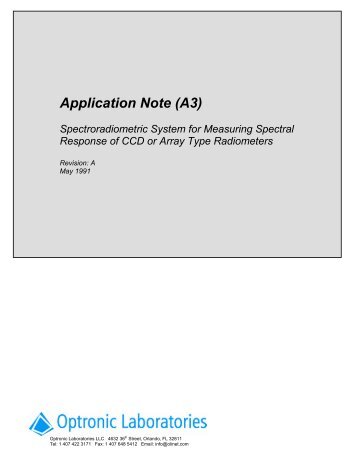 Application Note (A3)