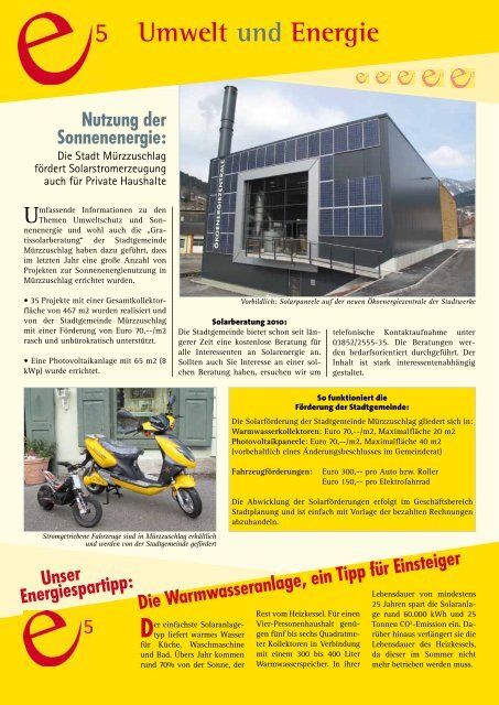 Unsere - Stadtgemeinde Mürzzuschlag