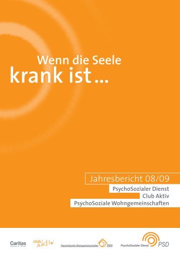 Wenn die Seele krank - PsychoSozialen Dienstes