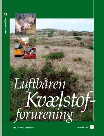 Luftbåren Kvælstof- forurening - Danmarks Miljøundersøgelser