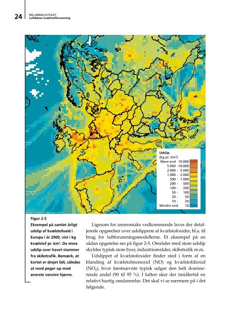 Luftbåren Kvælstof- forurening - Danmarks Miljøundersøgelser