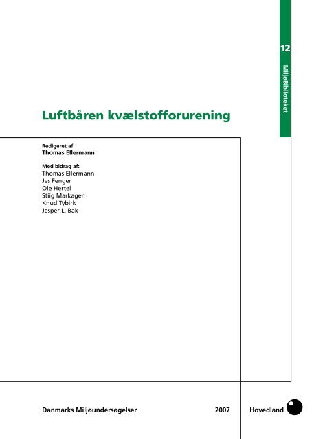 Luftbåren Kvælstof- forurening - Danmarks Miljøundersøgelser