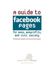 A Guide to Facebook Pages for NGOs, Non-profits, and Civil Society