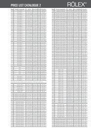 PRICE LIST CATALOGUE 2 - RÃƒÂ–LEX Ventile Produktion GmbH