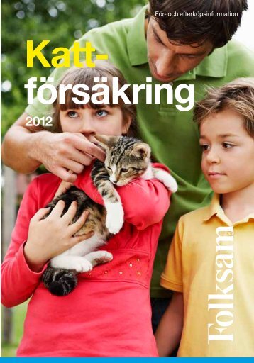 Katt- fÃ¶rsÃ¤kring - Folksam