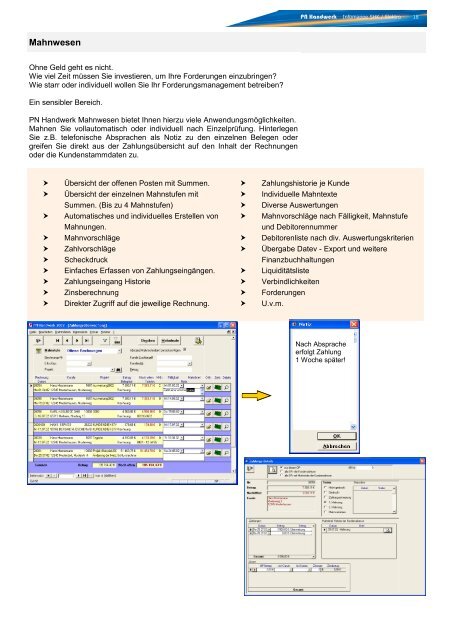 die Software für Heizung-Sanitär-Klima Elektro - PN Software