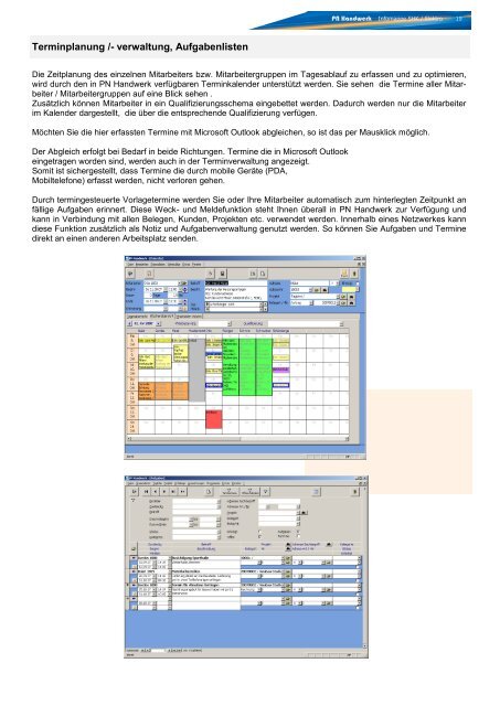 die Software für Heizung-Sanitär-Klima Elektro - PN Software