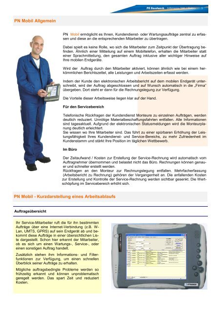 die Software für Heizung-Sanitär-Klima Elektro - PN Software