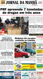 Capa do jornal em PDF