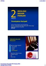 ITP530-2-REOLOGI-Fluida-2013 - Bogor Agricultural University