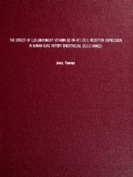 The Effect of 1,25-Dihydroxy Vitamin D3 on AT1 Cell Receptor ...