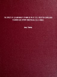 The Effect of 1,25-Dihydroxy Vitamin D3 on AT1 Cell Receptor ...