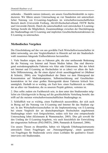 E-Learning 2009 - Waxmann Verlag GmbH