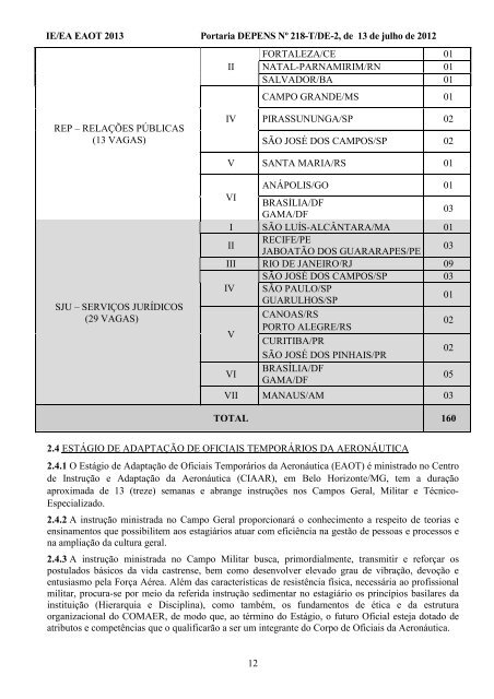 ConheÃ§a o Edital - CIAAR