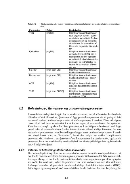 Forundersøgelser og teknologiafprøvning til ... - Naturstyrelsen