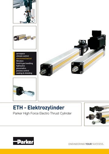 ETH - Elektrozylinder - MACCON GmbH