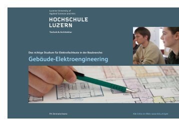 Gebäude-Elektroengineering - Hochschule Luzern
