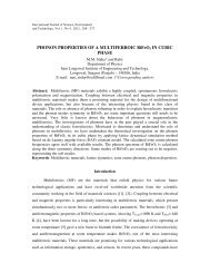 Phonon properties of a Multiferroic BiFeO3 in cubic phase