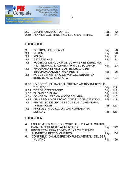 republica del ecuador - Repositorio Digital IAEN - Instituto de Altos ...