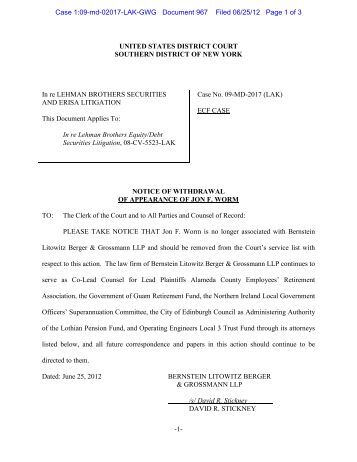 Linkt demand notice Linkt demand notice