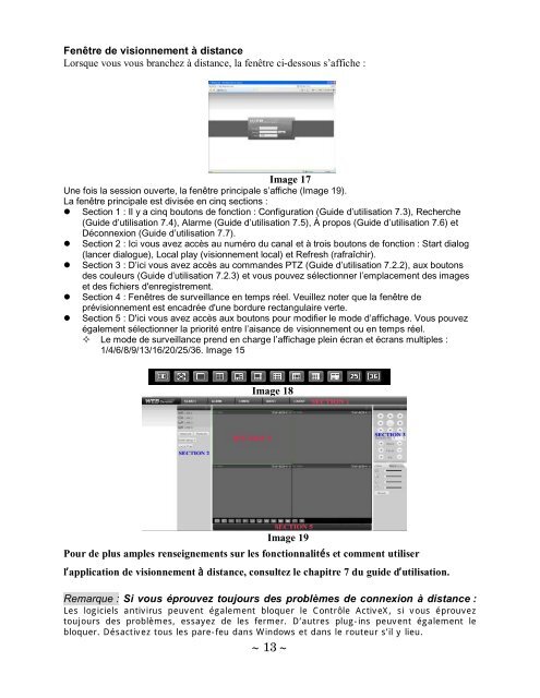 REMOTE ACCESS SETUP FOR QSTD2400 SERIES DVR - Q-See