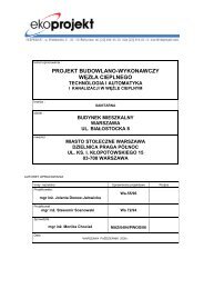 Projekt bud-wykonawczy wÄzÅa cieplnego-technologia i automatyka ...