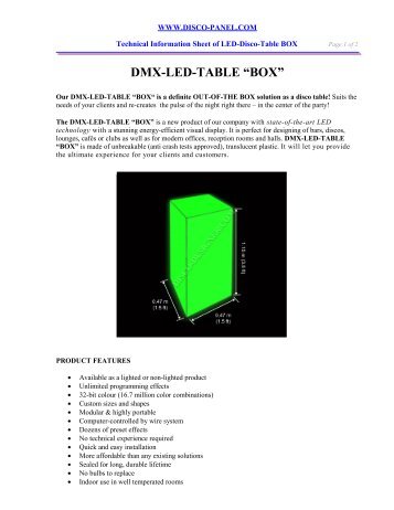 PDF Specification Download - Disco-Designer