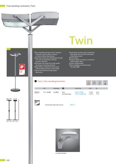 Ascona - Solavanti Lighting