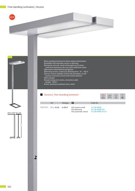 Ascona - Solavanti Lighting