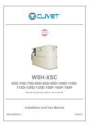 WSH-XSC 65D-70D-75D-80D-85D-90D-100D-110D - Delta-Temp