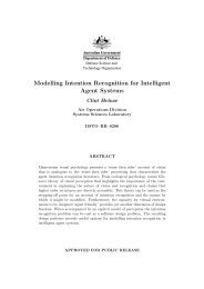 Modelling Intention Recognition for Intelligent Agent Systems