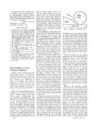 Pollen Wettability as a Factor in Washout by - Department of Physics