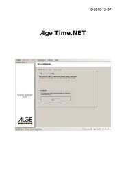 Alge Time.NET - Alge-Timing