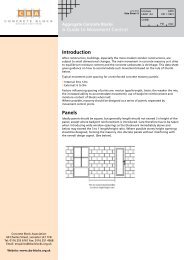 A Guide to Movement Control - Concrete Block Association