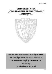 Catalog carti 2013 - Universitatea Constantin Brancoveanu
