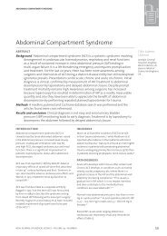 Abdominal Compartment Syndrome - IJMS | Irish Journal of Medical ...