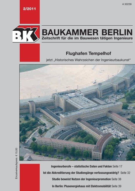 Bauwerk – die neue Marke bei Beuth - Baukammer Berlin