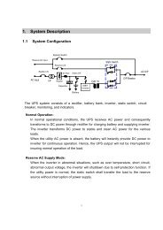 1. System Description - DELTA Power Solutions