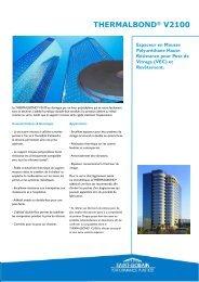 THERMALBONDÂ® V2100 - Foams.saint-gobain.eu