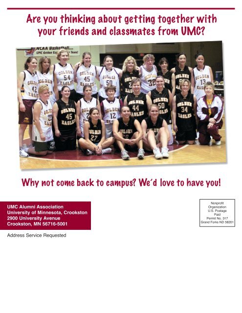 Special Donor Issue - University of Minnesota, Crookston