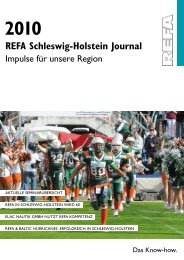 REFA Schleswig-Holstein Journal - REFA Nordwest eV