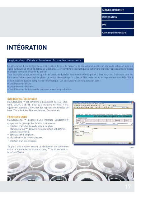 Yourcegid Manufacturing PMI - extremIT