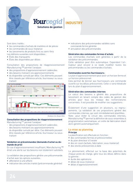 Yourcegid Manufacturing PMI - extremIT