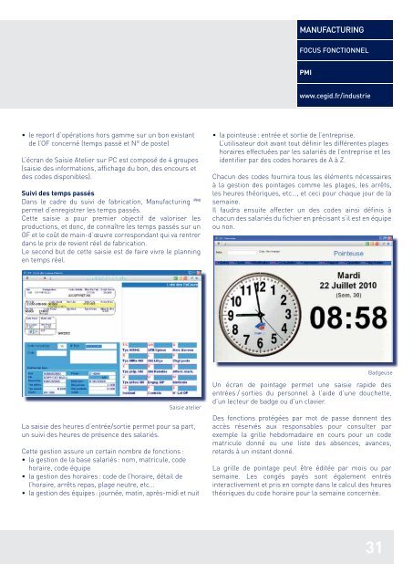 Yourcegid Manufacturing PMI - extremIT