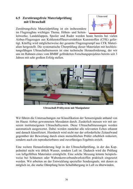 2003 - Arbeitsbereich Nachrichtentechnik
