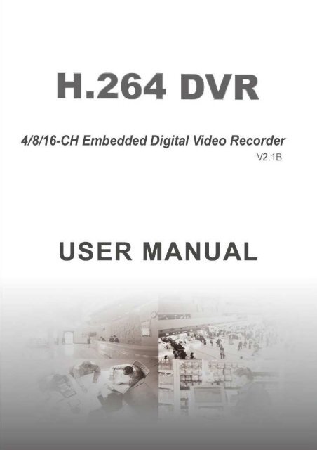 DVR Standalone 4 canale NAVI ND-04D - GTO Security Technologies