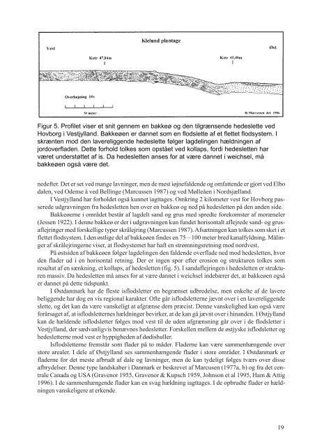 De danske glaciale dannelser - Danmarks geologiske seværdigheder