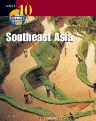 Chapter 29: The Physical Geography of Southeast Asia